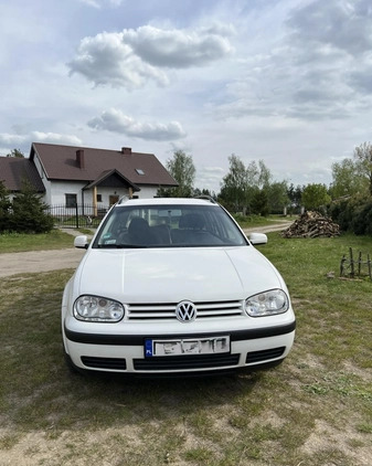 Volkswagen Golf cena 6700 przebieg: 238500, rok produkcji 2002 z Wieleń małe 137